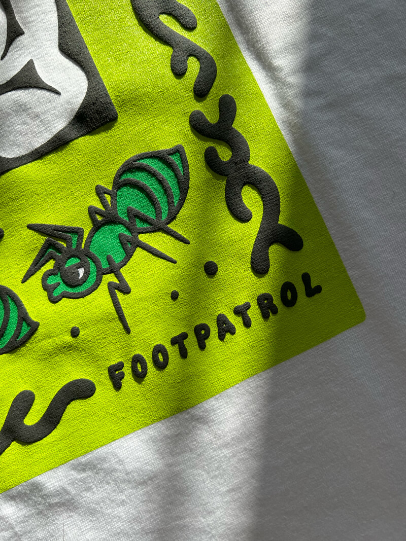 footpatrol international women's day campaign t-shirt