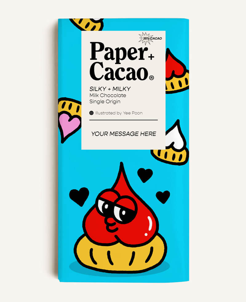 chocolate wrapper design